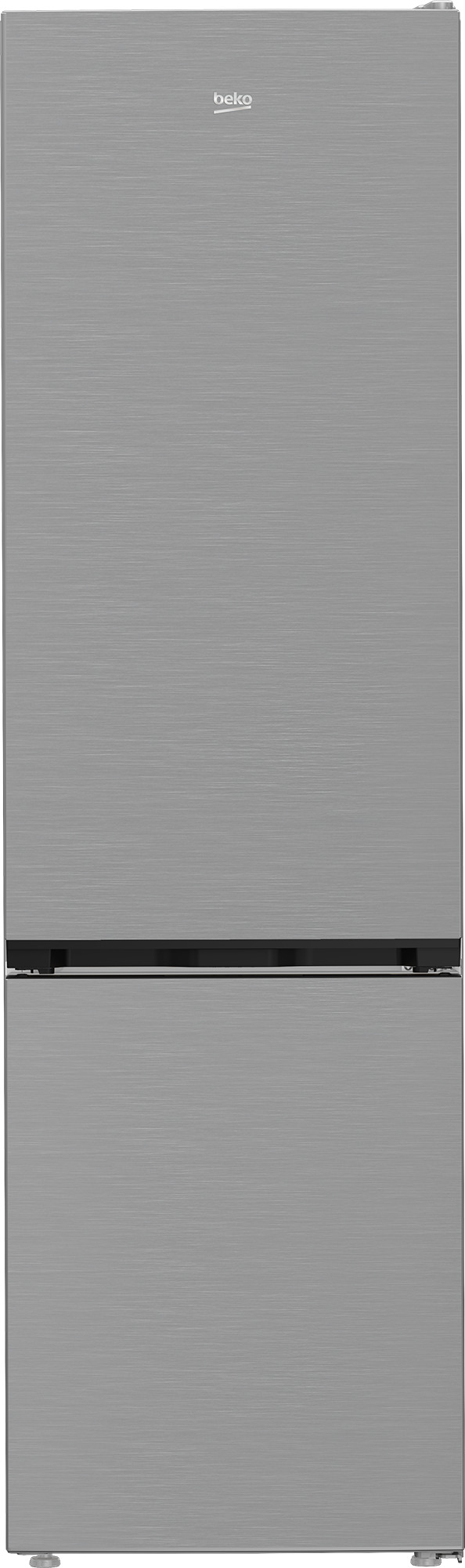 Frigorífico combi Beko B3RCNE415HXB, 203.5 x 59.5 x 67.3 cm, No Frost, clase D, 268 kWh/año, 36 dB, 415 litros, HarvestFresh, Look Inox