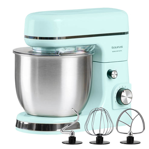 BATID. AMASADORA TAURUS MIXING CHEF GUSTO 5L 1300W