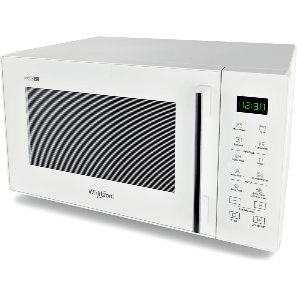 MICR. WHIRLPOOL MWP253W 25L BCO GRILL