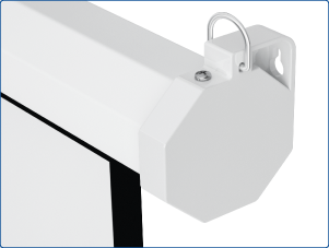 PANTALLA PROYECTOR IGGUAL IGG319215 100" 180X180