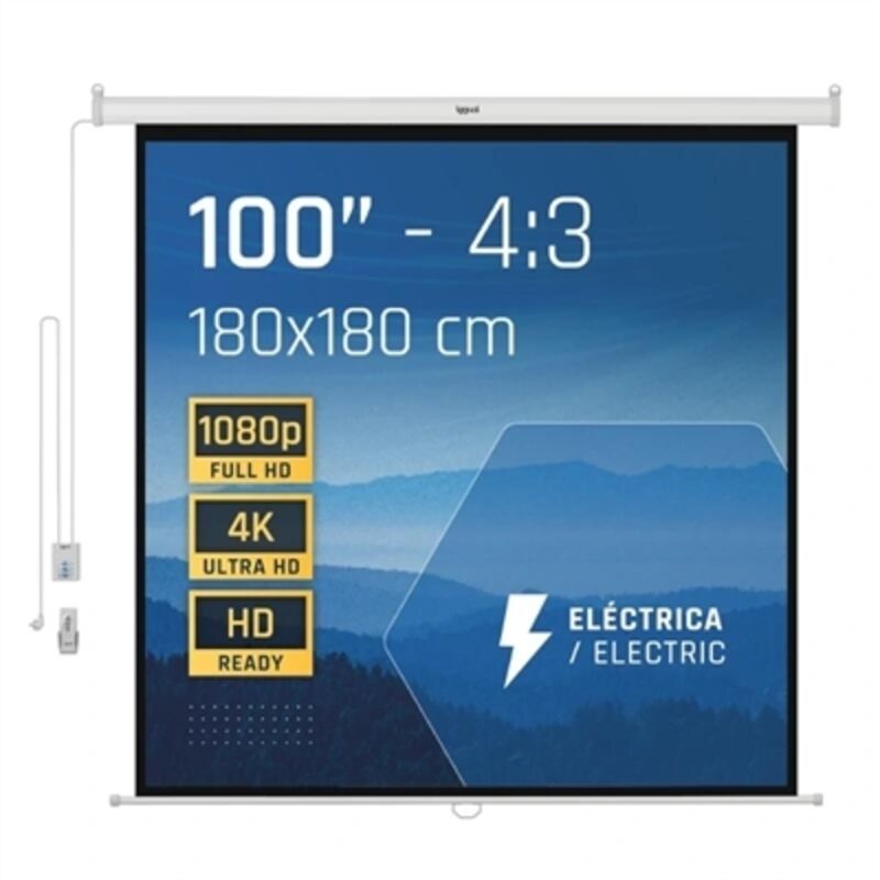 PANTALLA PROYECTOR IGGUAL IGG319215 100" 180X180