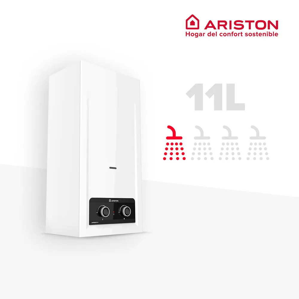 CAL. ARISTON AKROS RX 11 LPGEU BAJONOX 4332010 ATM