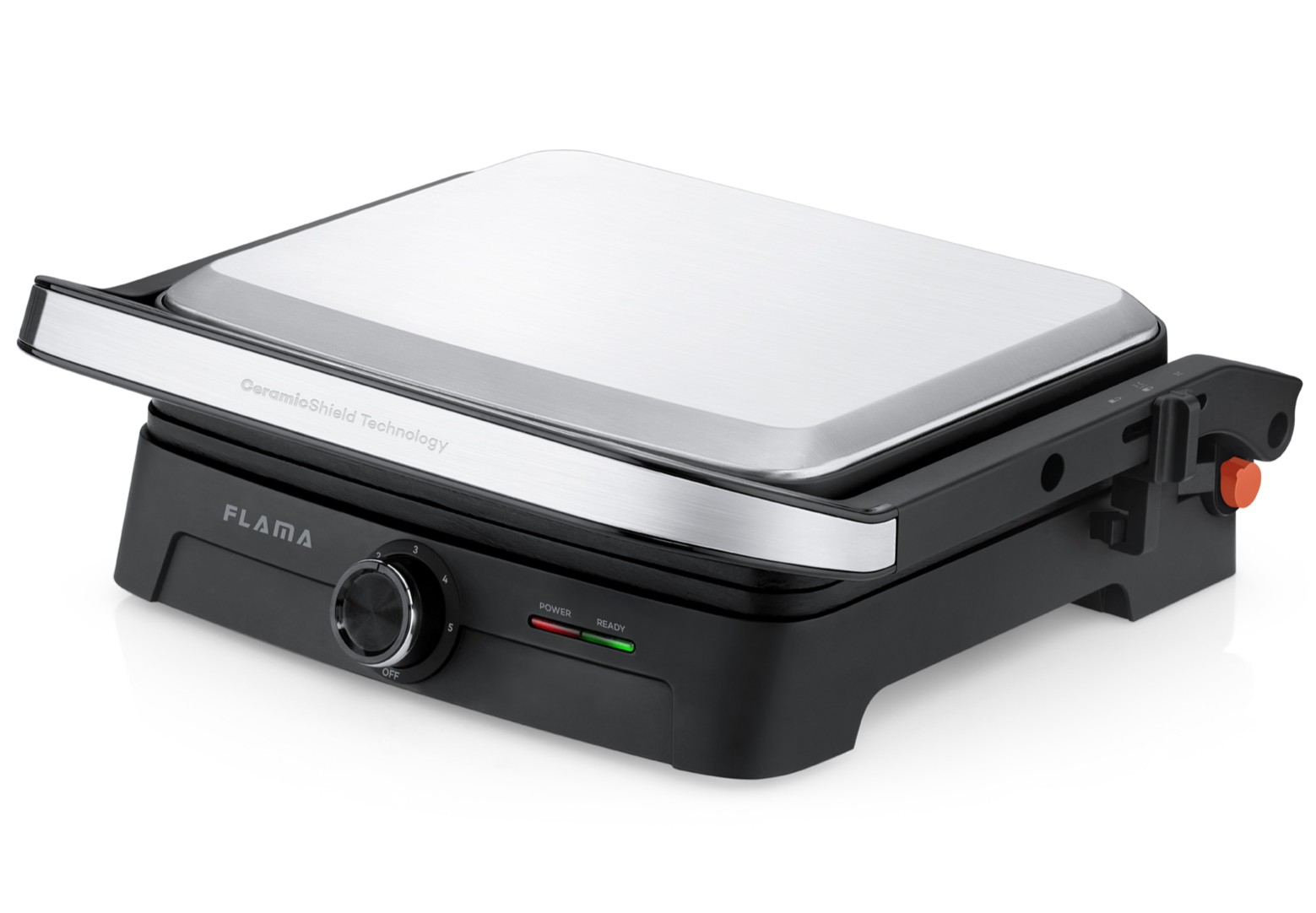 GRILL FLAMA 4522FL HEAT PRO 2000W 180º