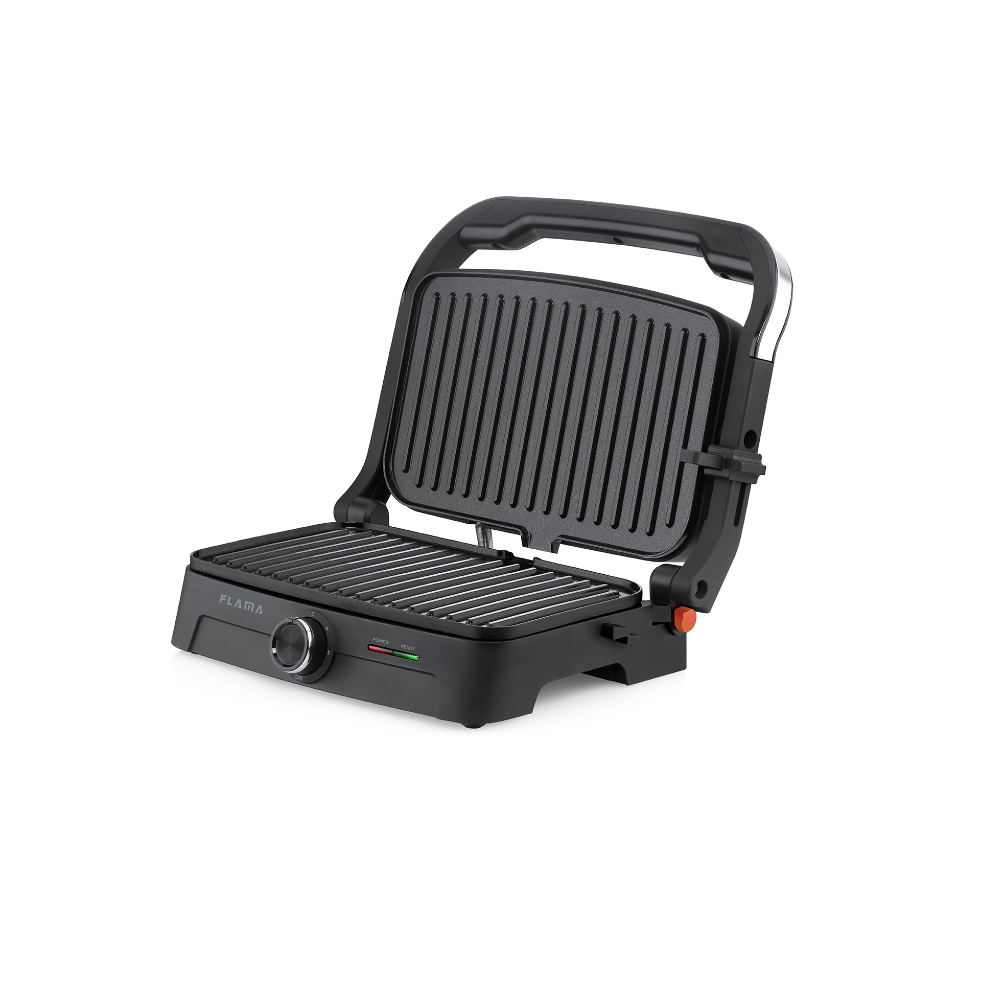 GRILL FLAMA 4422FL HEAT EASY 1500W 180º CERAMIC