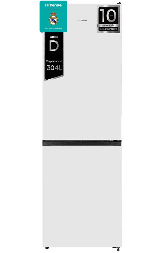 FRICOM. HISENSE RB300N3EWD 186x60 NF BLANCO