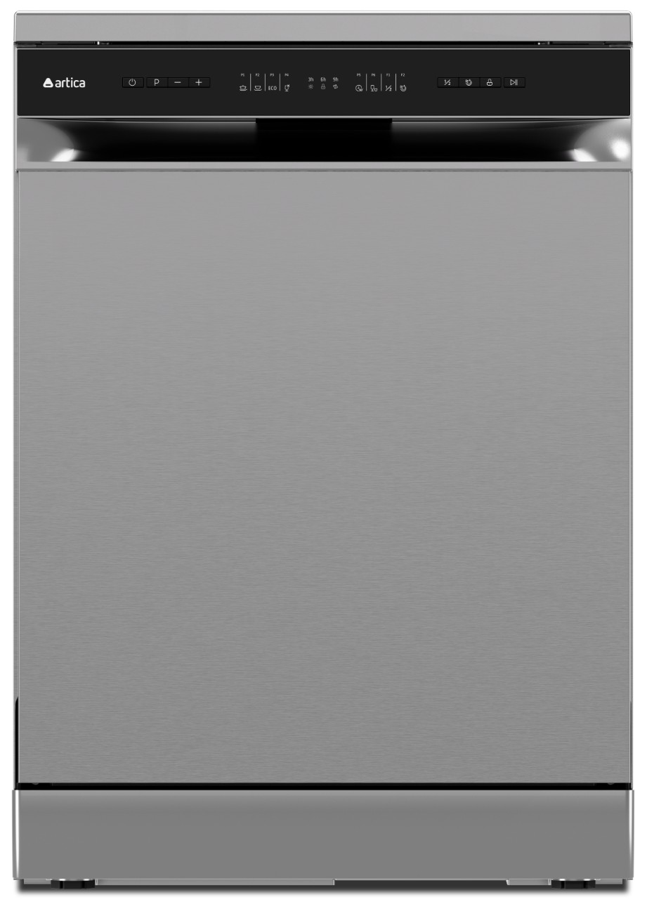 LVJ. ARTICA WASHLINE60EI 49Db 6 PROGRAMAS INOX