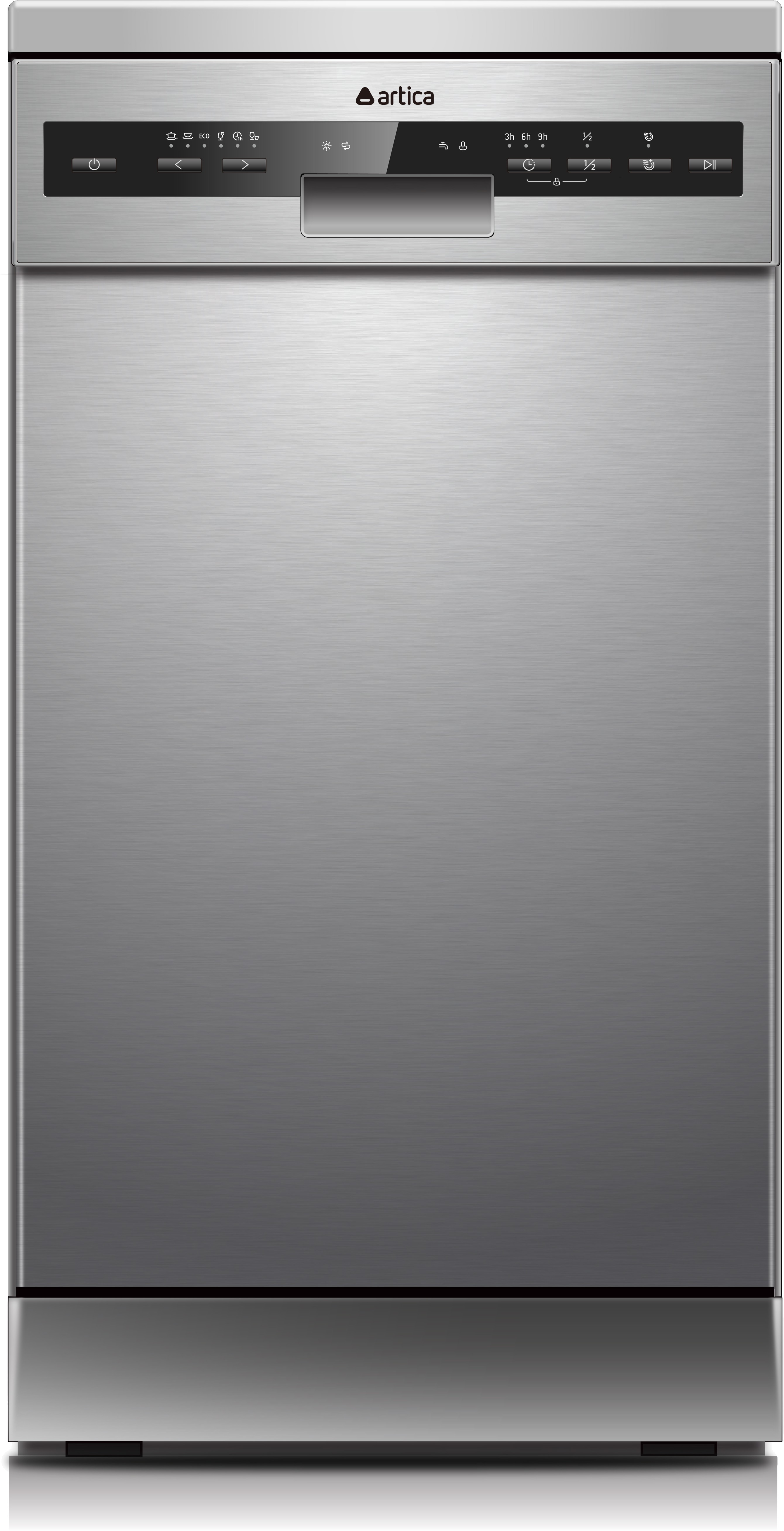 LVJ. ARTICA WASHLINE45EI INOX 45CM DSP 49Db