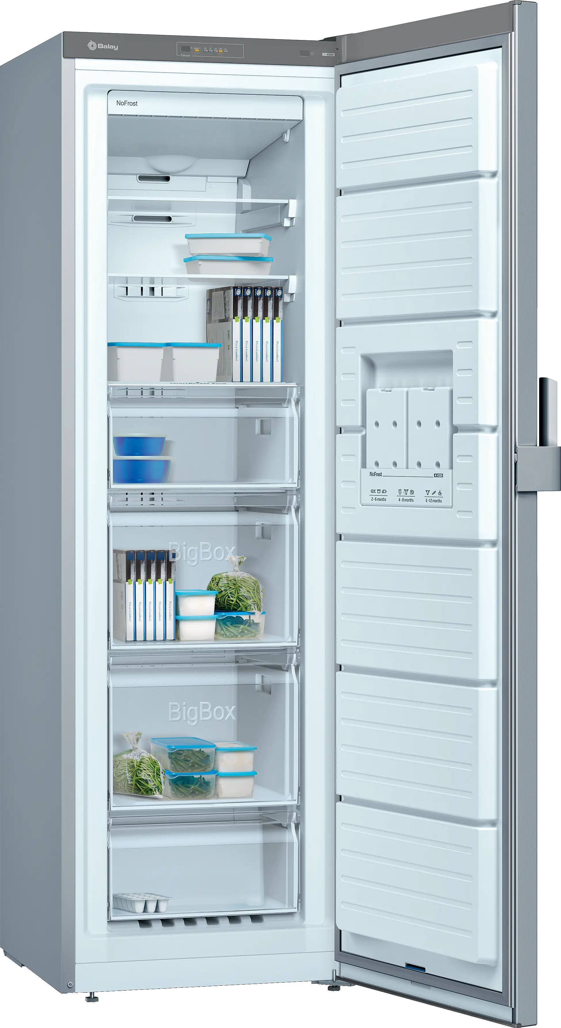 FRI. BALAY 3FFD563ME 186x60 1P NF INOX