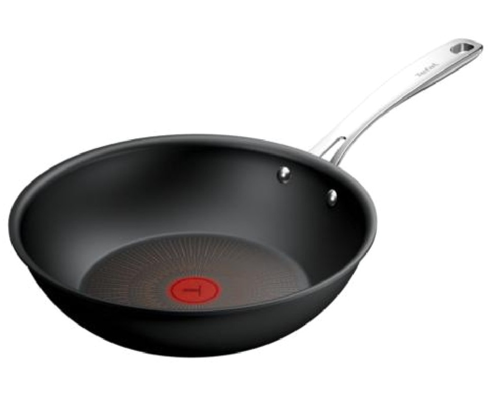 SARTEN WOK TEFAL G33019 EXCELLENCE+  28CM INDUCCIO