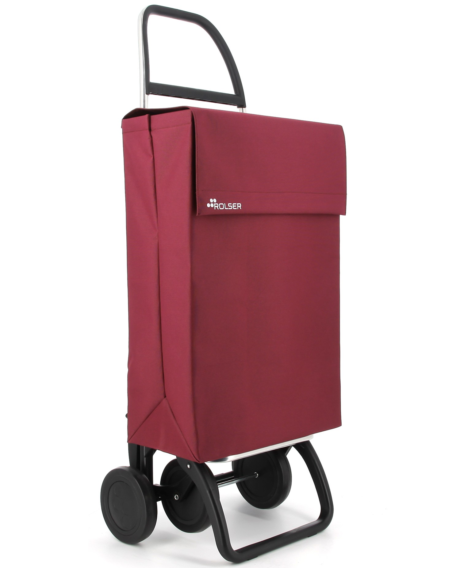 CARRO-COMPRA ROLSER JEA032 JEAN LN 4 BURDEOS