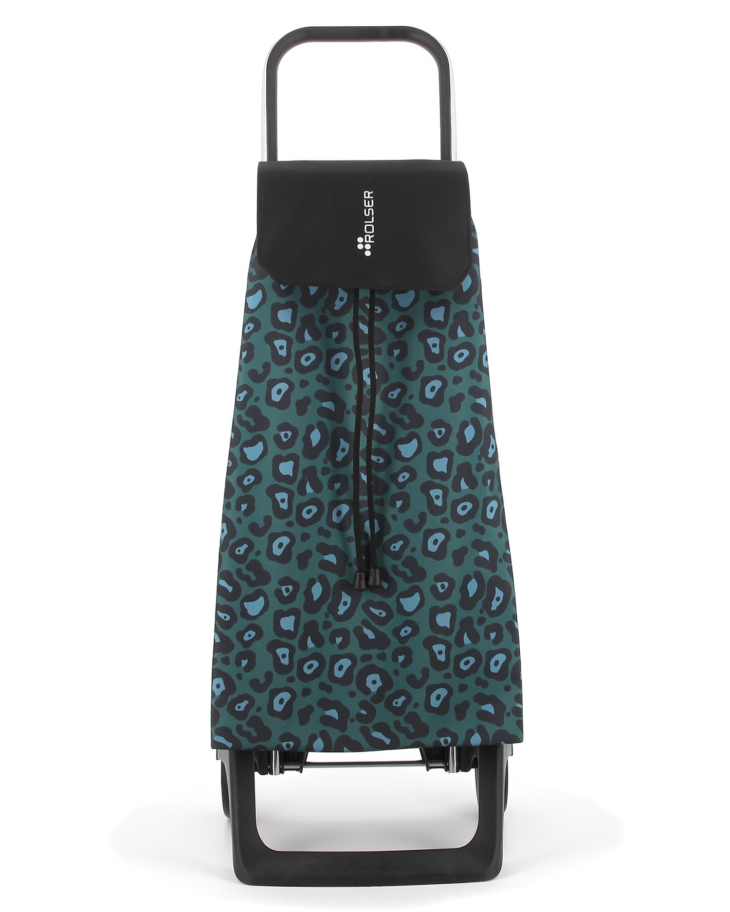 CARRO-COMPRA ROLSER JET062 WILD JOY 2R VERDE