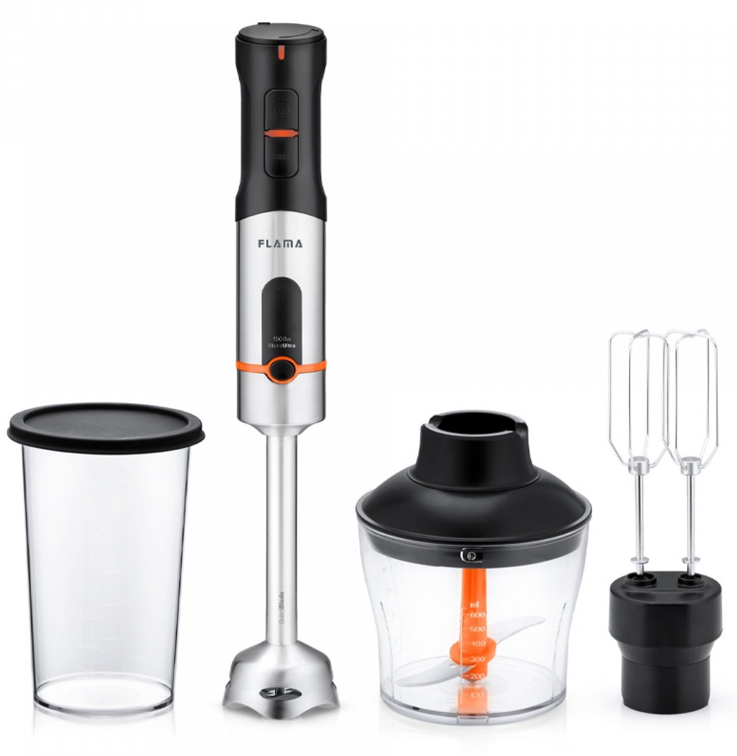BATID. FLAMA 2054FL 1500W INOX C/A