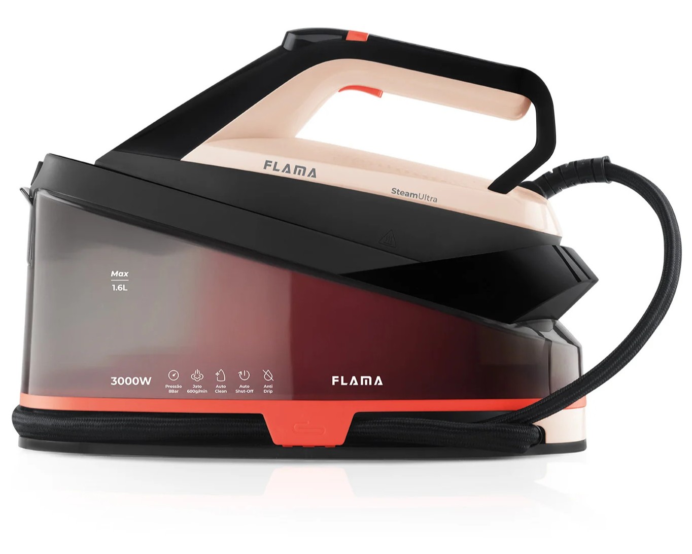 CENTRO PLANCHADO FLAMA 5541FL 3000W 8B 600GR