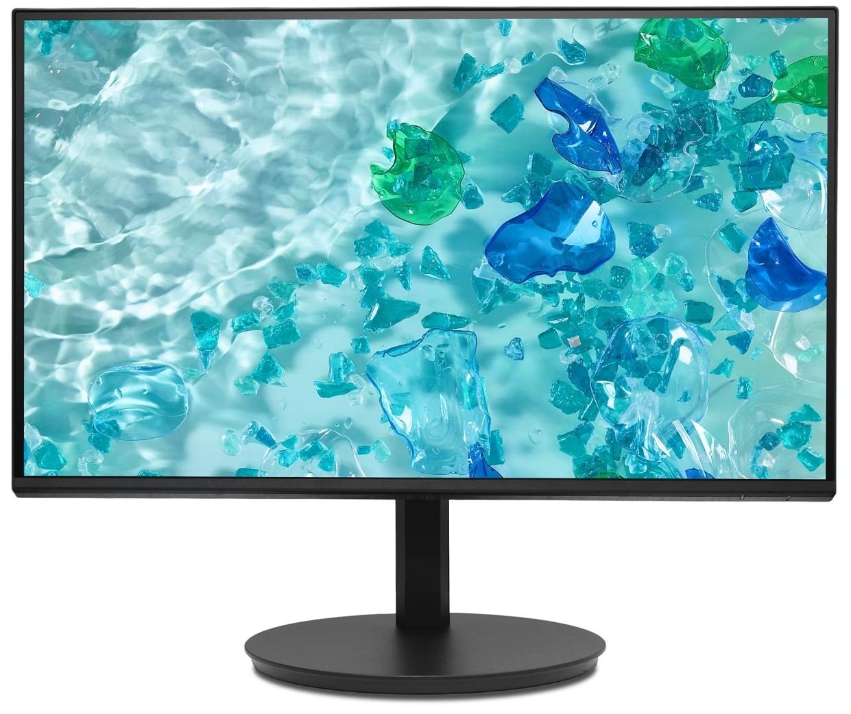 Monitor Acer CB242Y Gbmiprx, 23,8 pulgadas, Full HD, IPS, 1 ms VRB, altura regulable, altavoces, HDMI, DisplayPort, VGA, 99% sRGB, 250 cd/m², negro