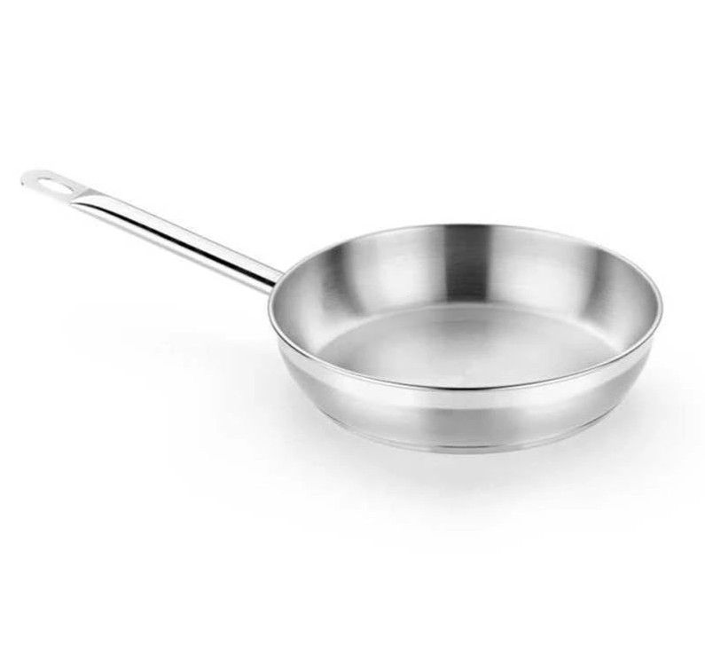 SARTEN BRA PROFESIONAL ACERO INOX 28CM