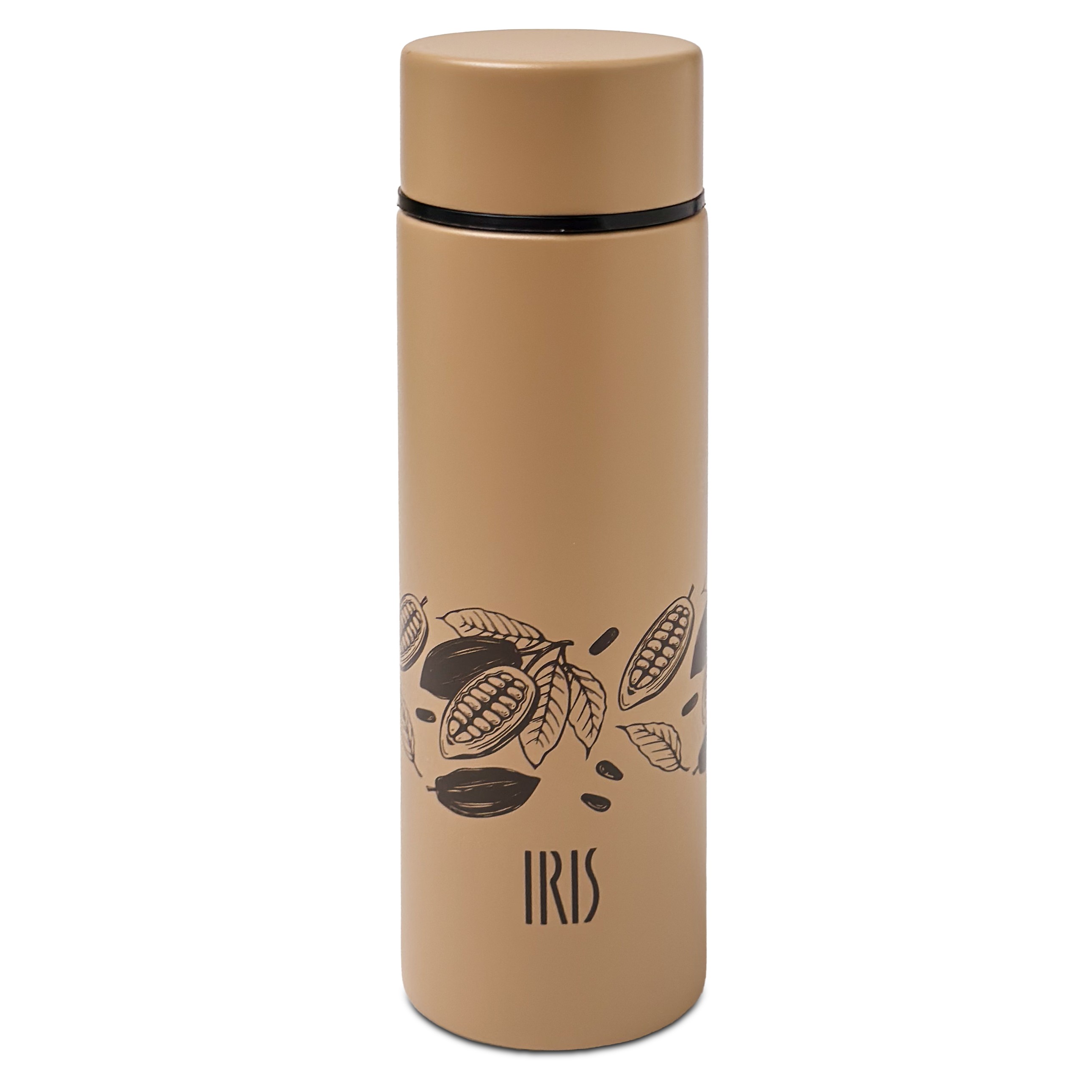 TERMO IRIS  8357ID VISÓN CAFÉ Y CHOCO 140ML