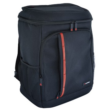 Nevera portátil Iris 9226-TR, 25 litros, negro y rojo