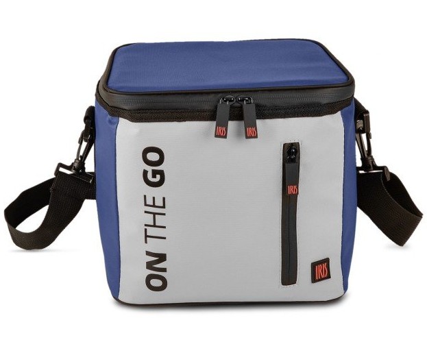 Nevera portátil Iris 9230-TB, 8 litros, azul
