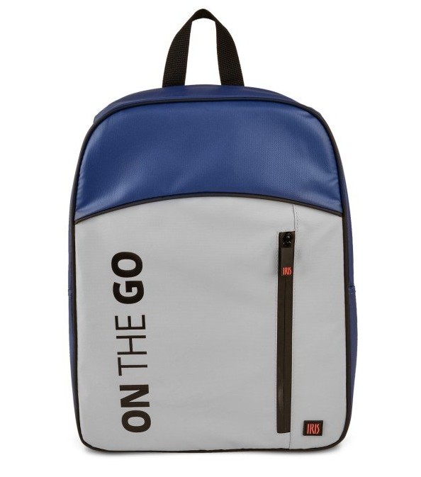 Nevera portátil Iris 9231-TB, 15 litros, mochila azul