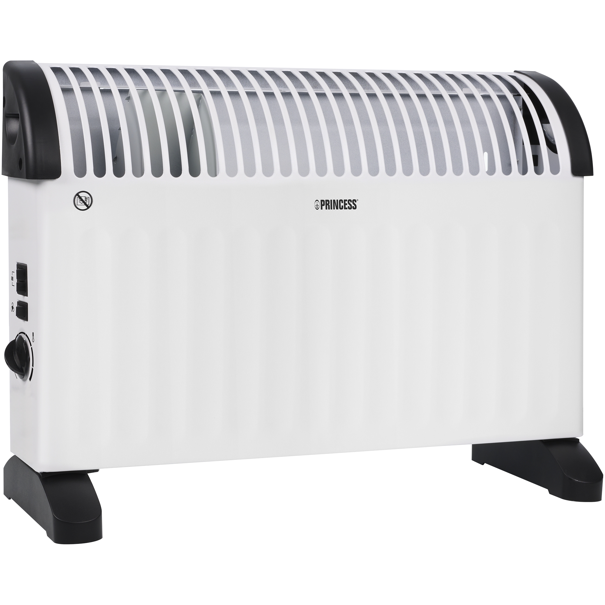 CONVECTOR PRINCESS KA5166 TURBO 2000W BLANCO