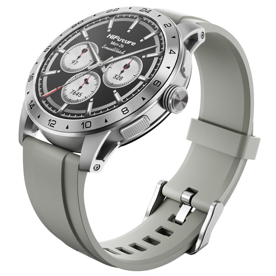 SMARTWATCH HIFUTURE FLEX2 SILVER