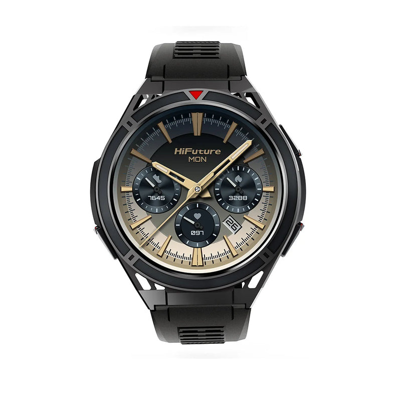 SMARTWATCH HIFUTURE ACTIVE BLACK YELLOW