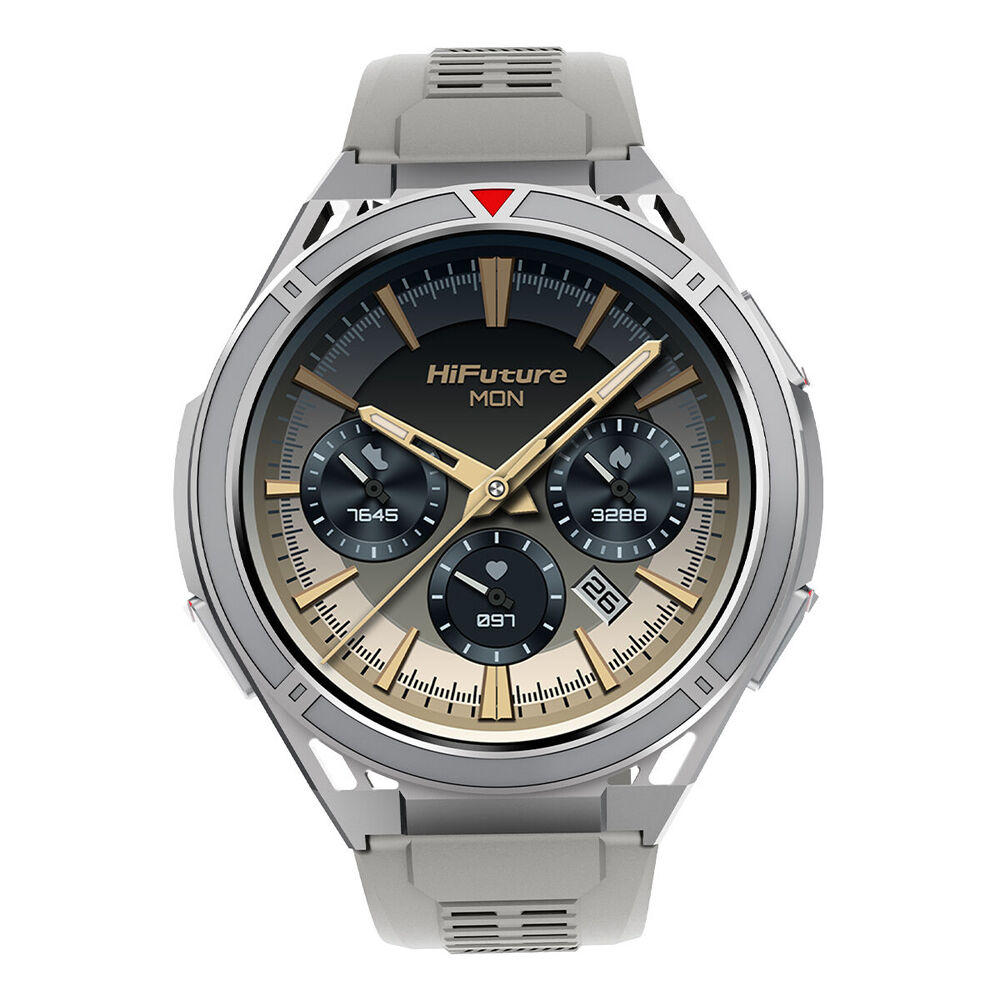 SMARTWATCH HIFUTURE ACTIVE SILVER