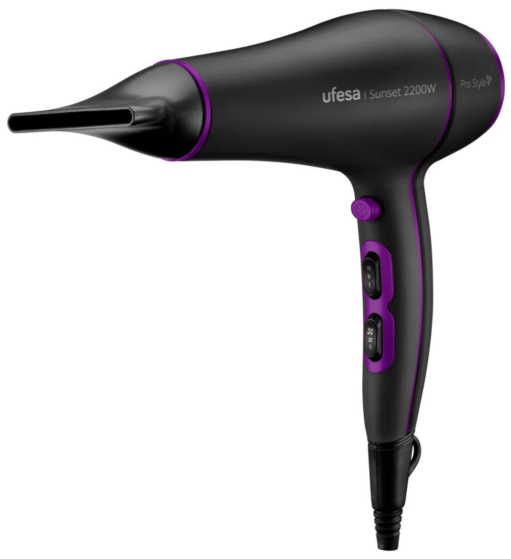 SECADOR UFESA SUNSET 2200W AC DIFUSOR