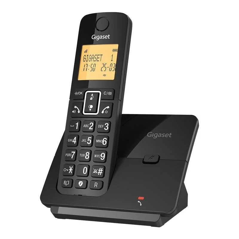 TELEFONO DECT GIGASET ESSENTIAL 300 BLACK