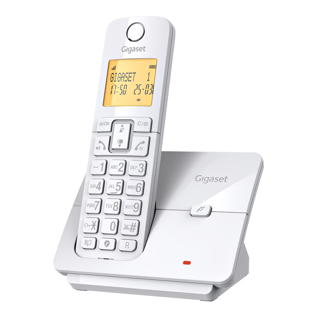TELEFONO DECT GIGASET ESSENTIAL 300 WHITE