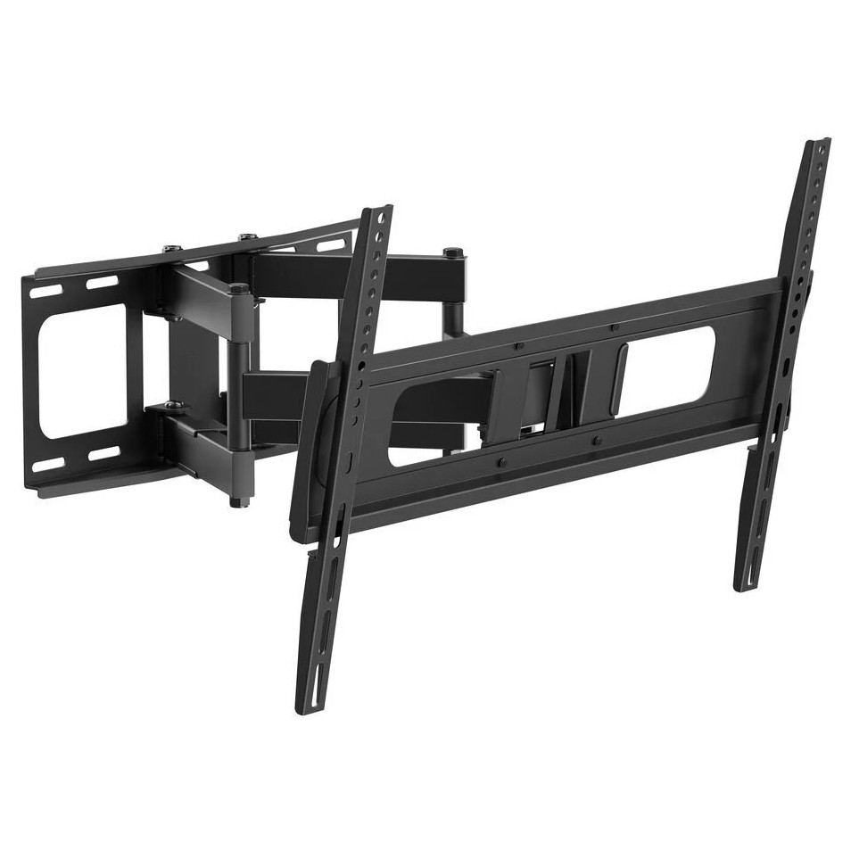 Soporte TV orientable de pared Vogel's UP 6053, 40-80 pulgadas, hasta 40 kg, 3 brazos, VESA 600x400 mm, orient. 120°, incl. 15°, negro