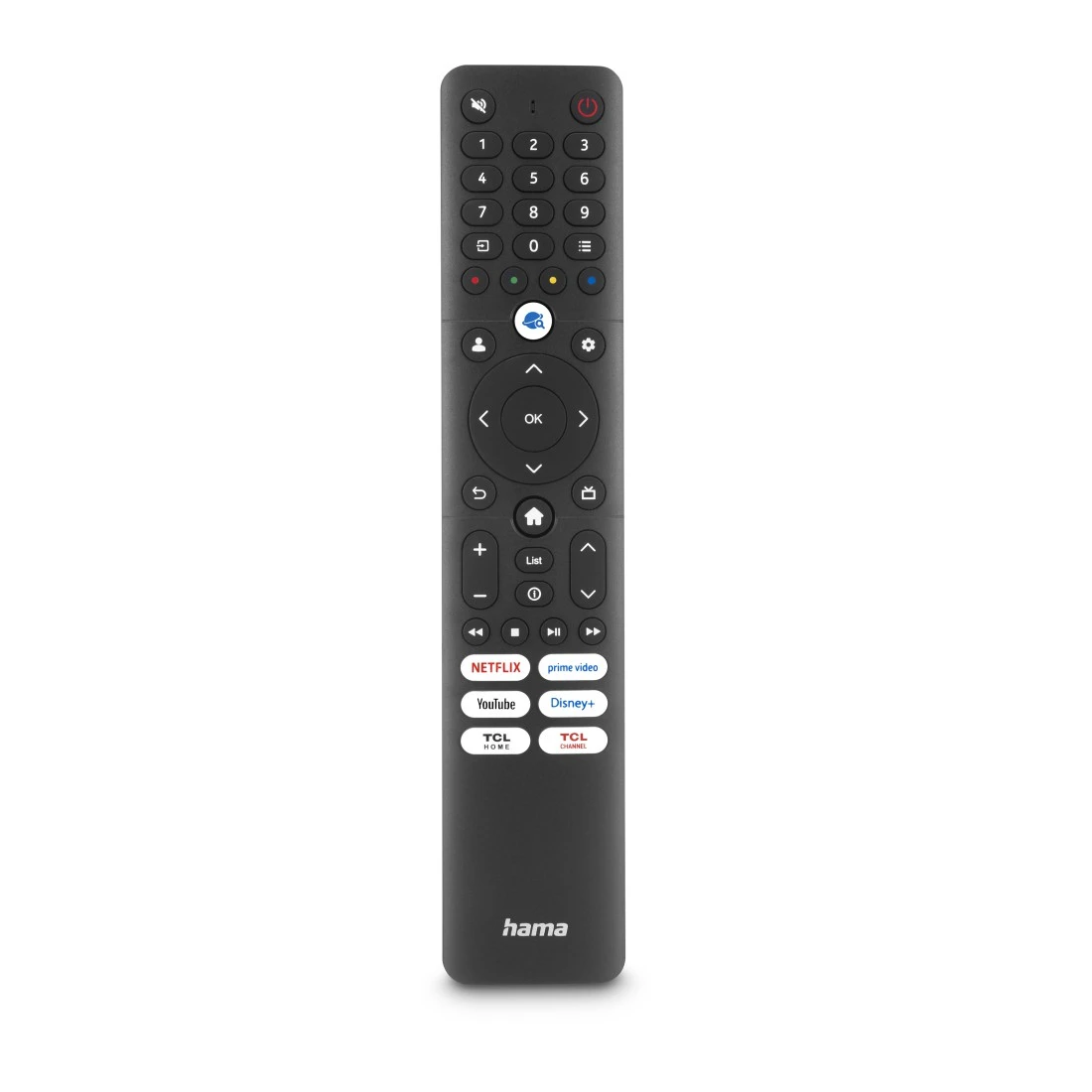 MANDO A DIST. HAMA 00221068 UNIVERSAL 6 EN 1 TCL
