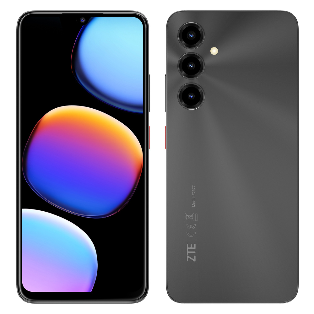 SMARTPHONE ZTE V80 MAX 4/256 6,9" SPACE BLACK