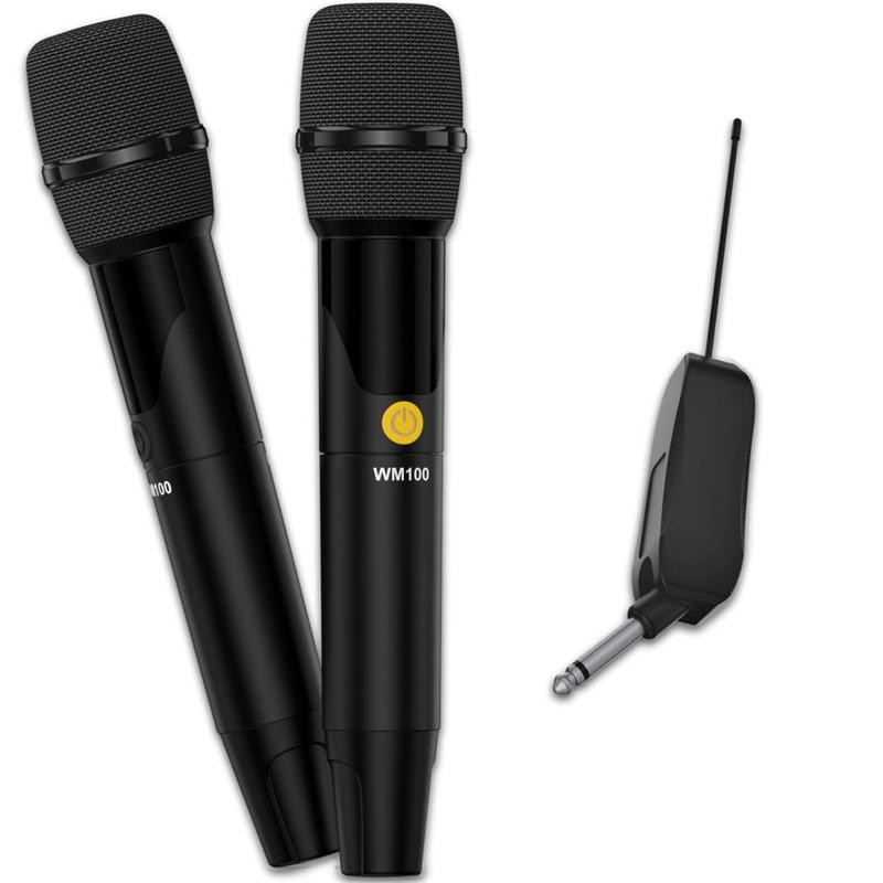 MICROFONO HIFUTURE INALAMBRICO WM100 BLACK