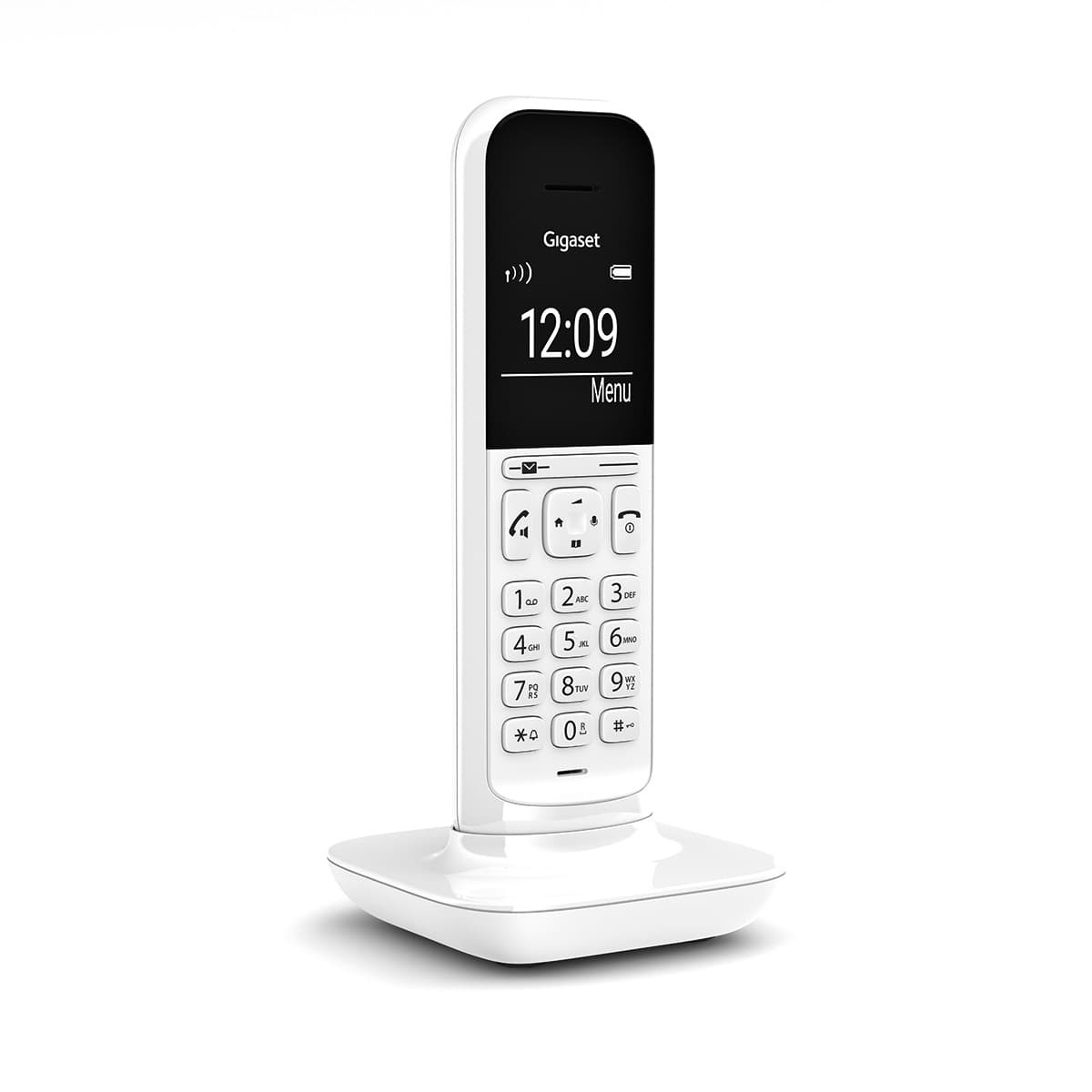 TELEFONO DECT GIGASET CL390 WHITE