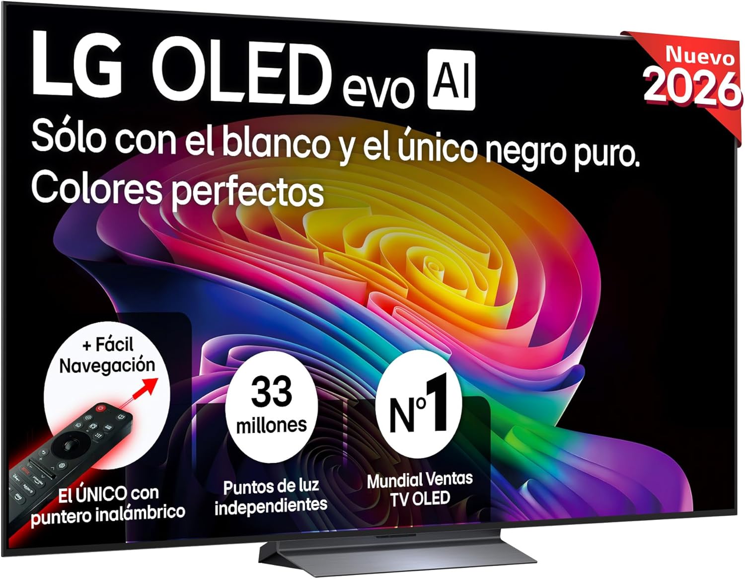 TV LG 83" 83C64LA UHD OLED EVO A11 165HZ WEBOS26