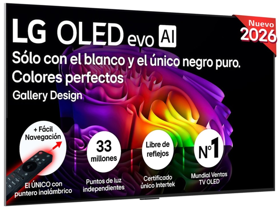 TV LG 55" 55G64LW UHD OLED EVO A11 165HZ WEBOS26
