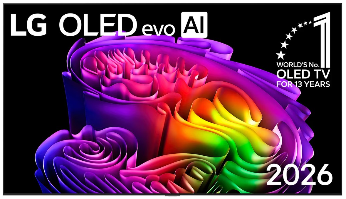Televisor OLED evo LG OLED83G64LW 83 pulgadas, 4K, 120 Hz, Dolby Vision, webOS 26, negro