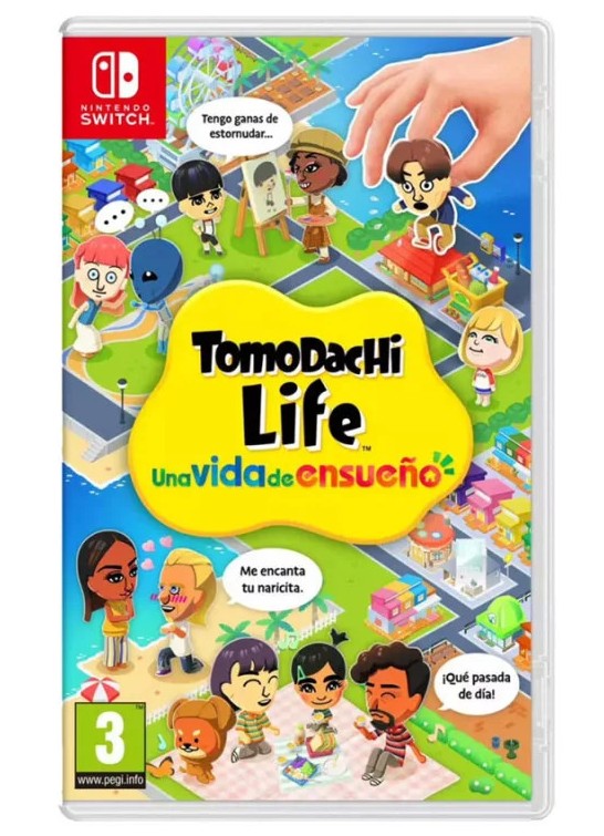 JGO NINTENDO SWITCH TOMODACHI LIFE
