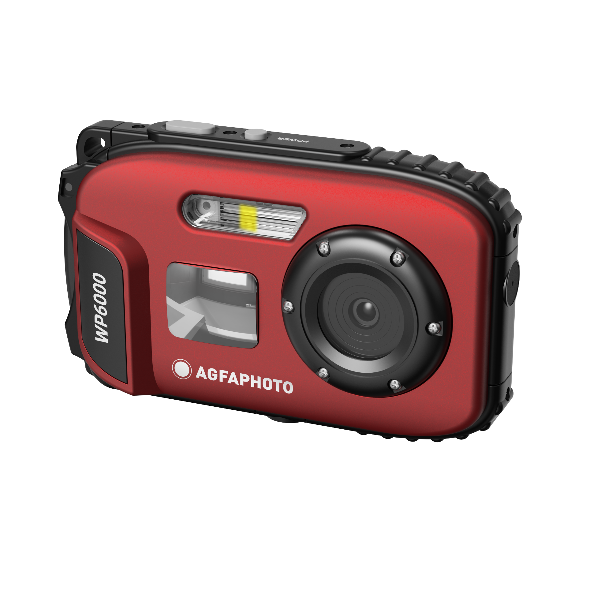 CAMARA AGFA CAMARA WP6000 18MP 1,8" RED