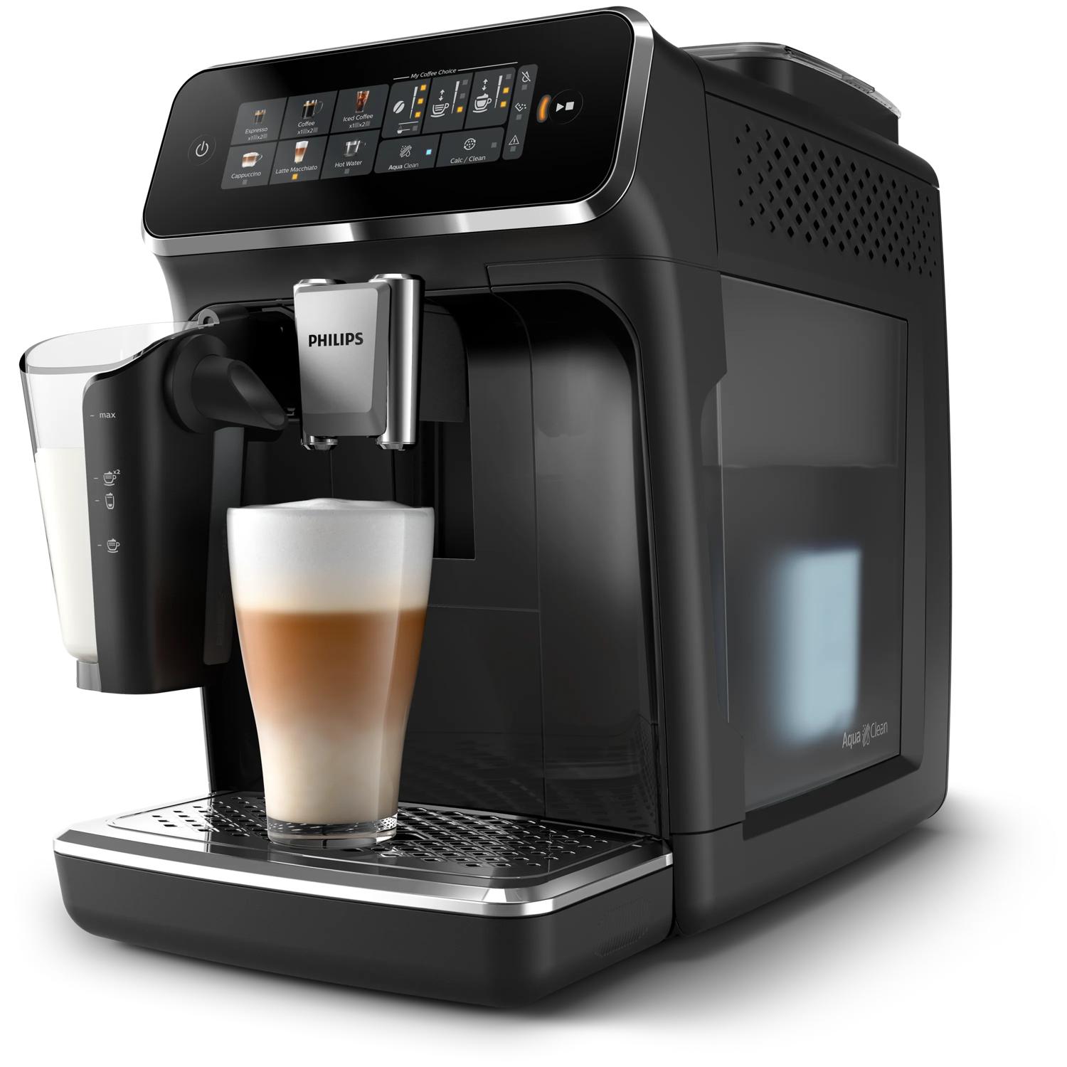 CAFET. PHILIPS EP3341/50 SUPERAUTOM.C/LECHE SILENC