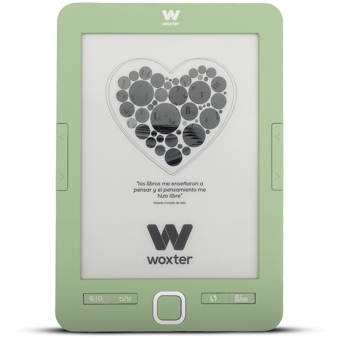 E-BOOK WOXTER SCRIBA 195 EB26-084 6" 4GB SALVIA