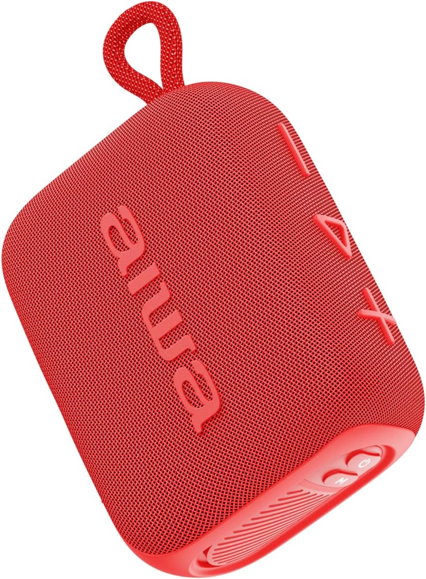 ALTAVOZ AIWA BS-210RD 6W BT USB IPX6 ROJO