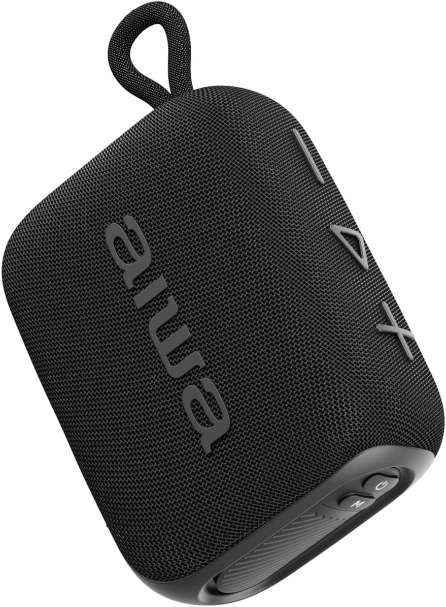 ALTAVOZ AIWA BS-210BK 6W BT USB IPX6 NEGRO