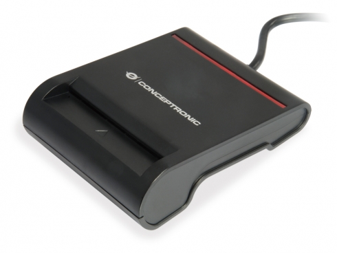 LECTOR DNI CONCEPTRONIC SMART CARD USB 2.0