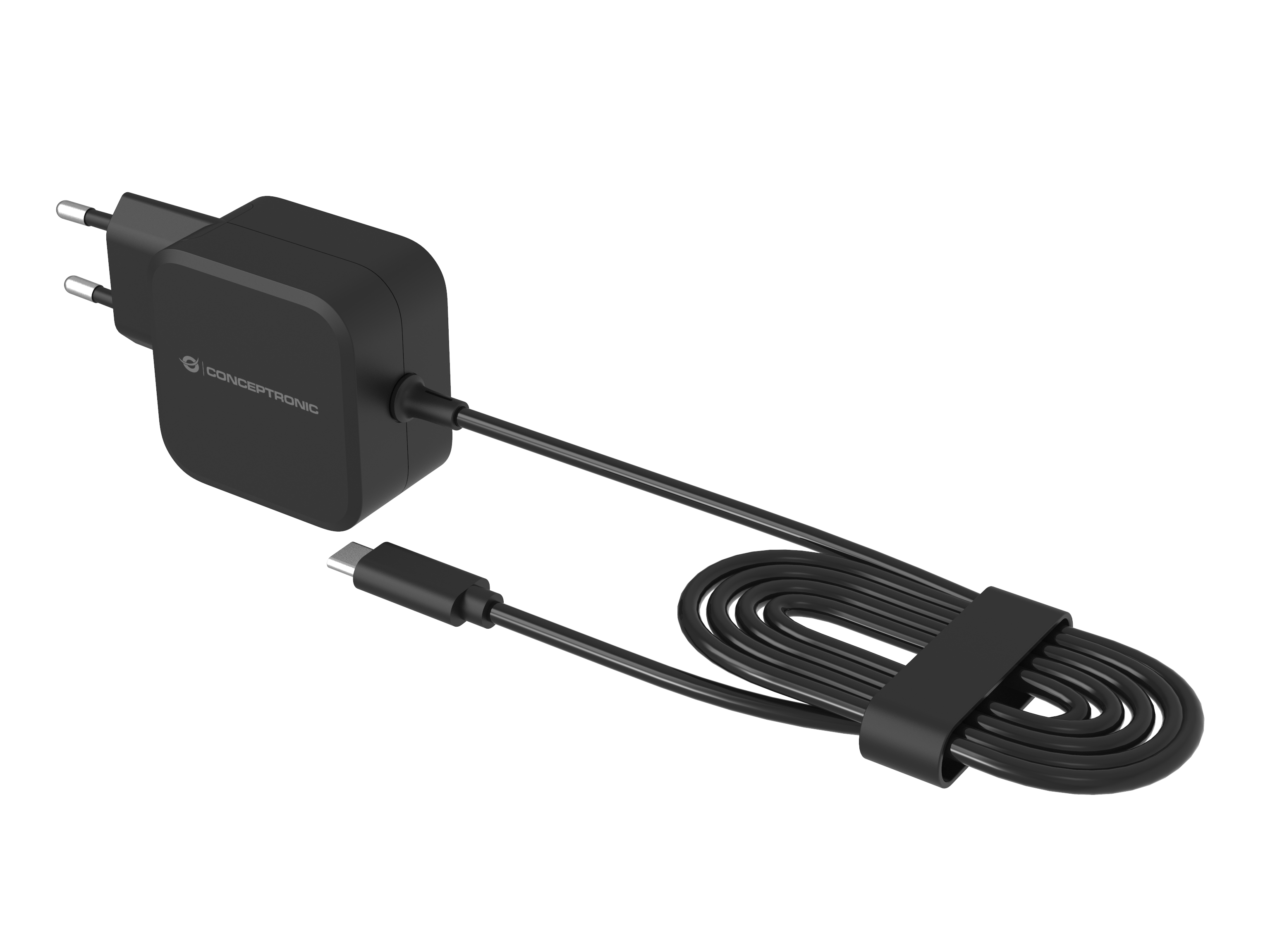 CARGADOR PARED CONCEPTRONIC USB C 67W
