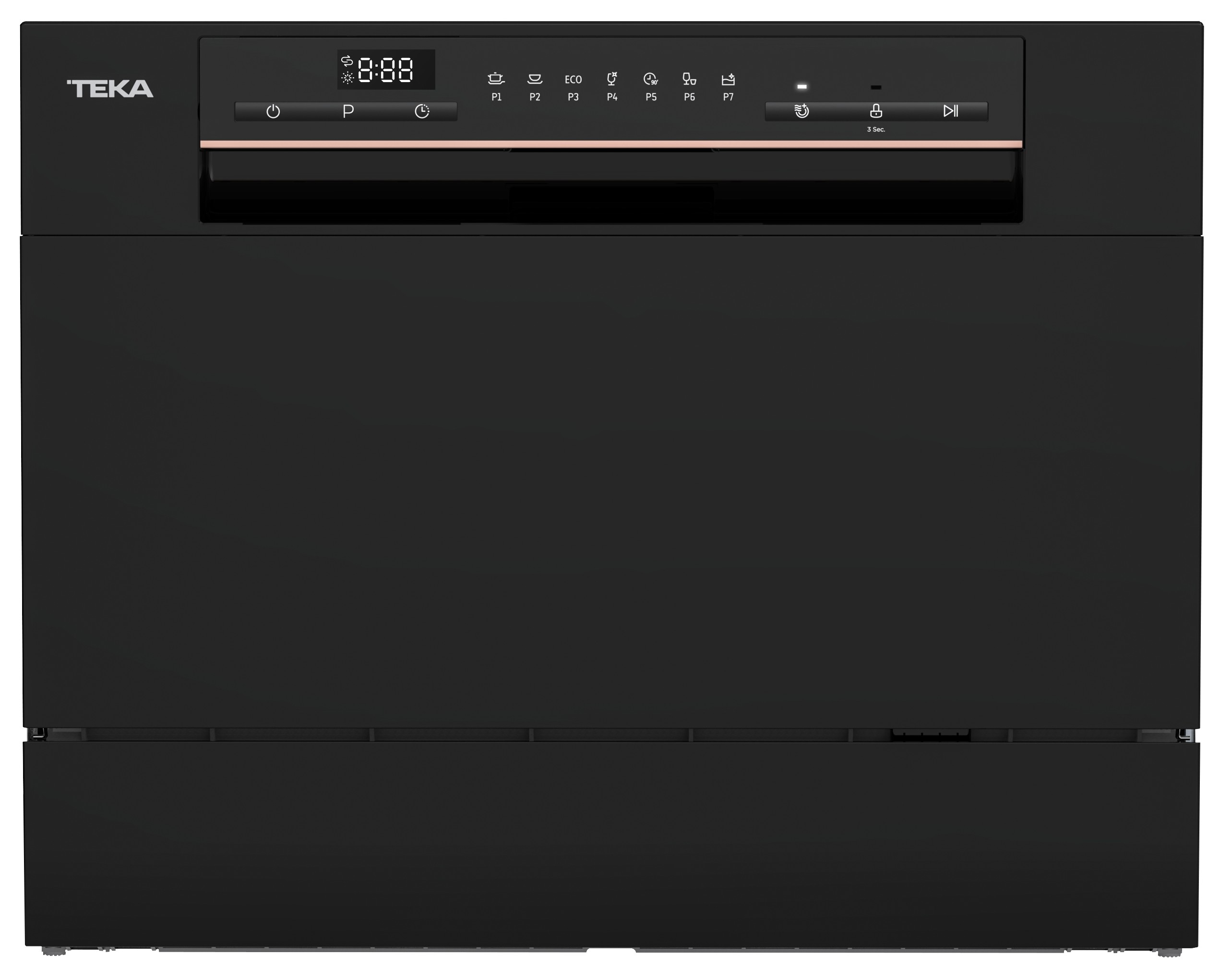 LVJ. TEKA LC24700 7P 49DB MINI NEGRO 114350001