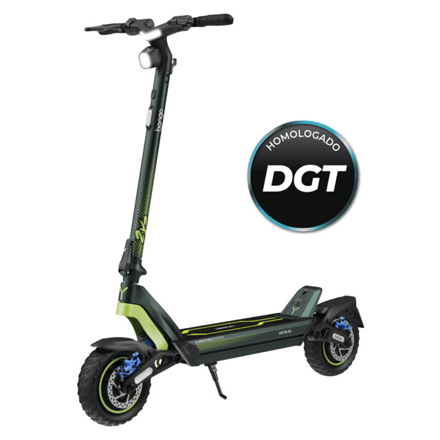 PATIN ELECTRICO CECOTEC BONGO Y85 XXL 2X500W 10"