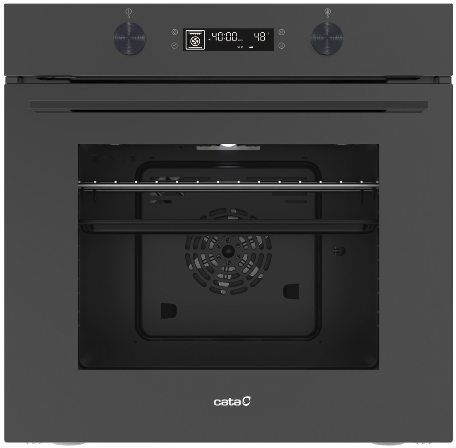 HORNO CATA MDS8108MB 73L MULTI GT NEGRO MATE