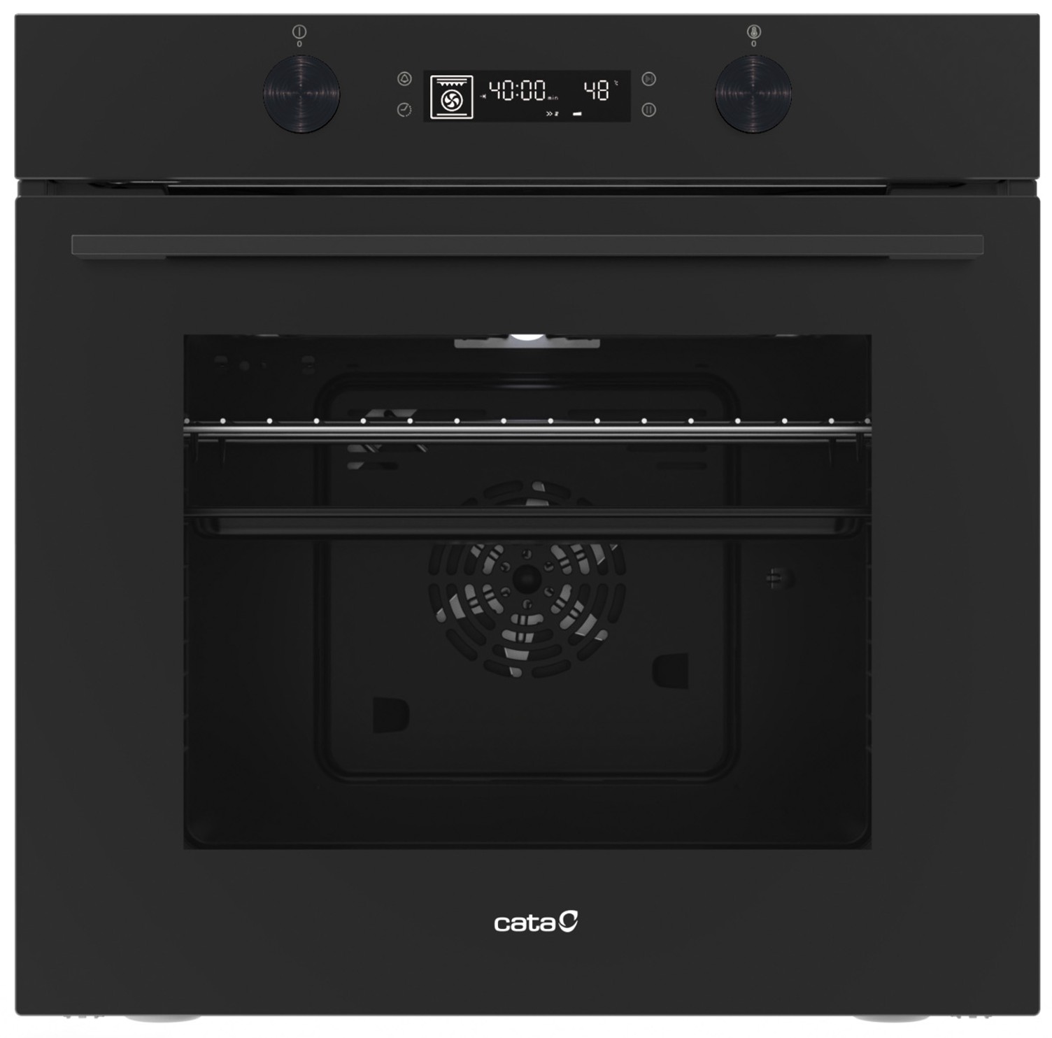 HORNO CATA MDS8108FB 73L MULTI GT NEGRO 7001517